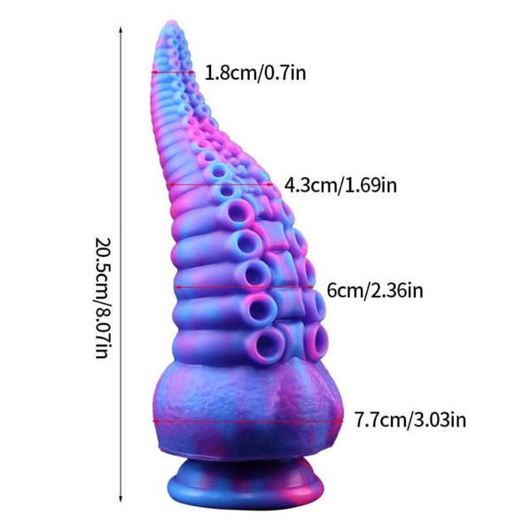 Tentacle Silicone Dildo DDLG World