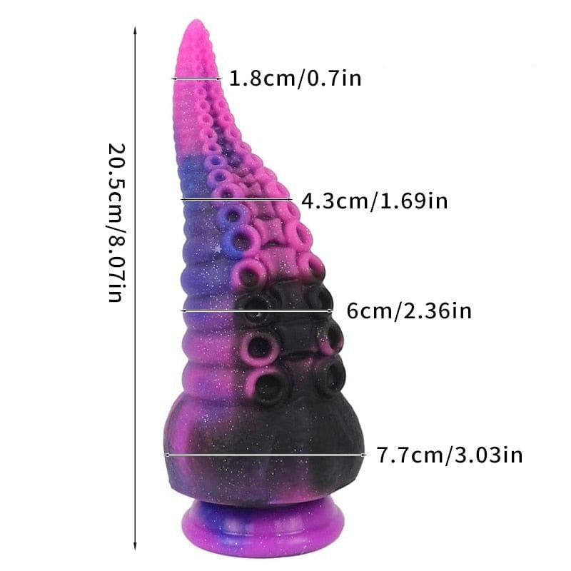 Tentacle Silicone Dildo DDLG World