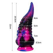 Tentacle Silicone Dildo DDLG World