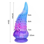 Tentacle Silicone Dildo DDLG World