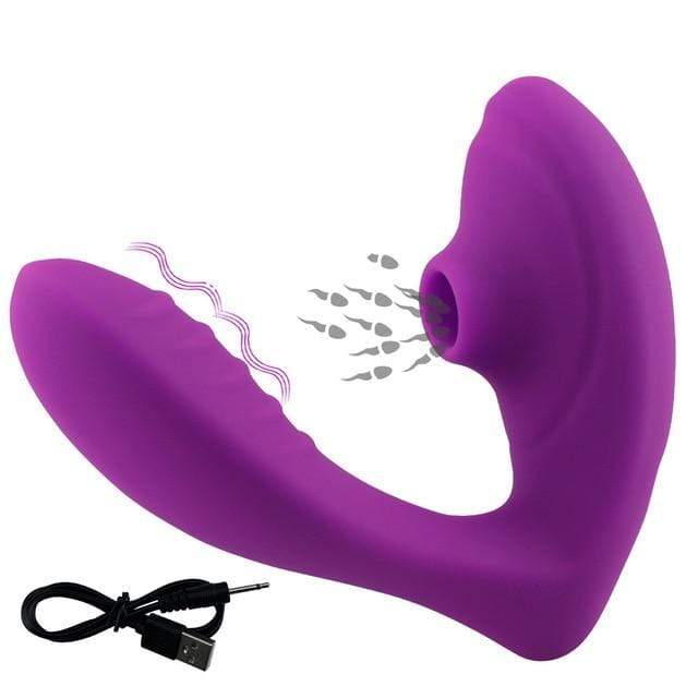 10 Speed Clitoral Suction Vibrator 10 Speed Clitoral Suction Vibrator