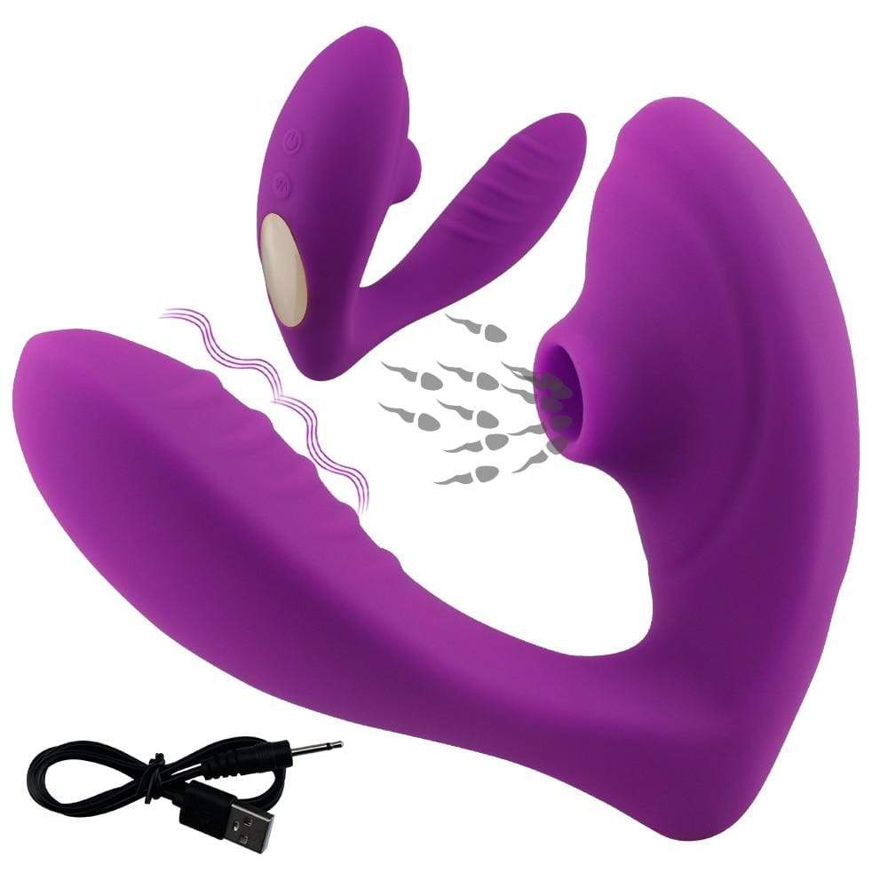 10 Speed Clitoral Suction Vibrator -