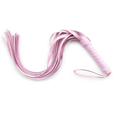 45cm Pink PU Leather Whip DDLGWorld whip