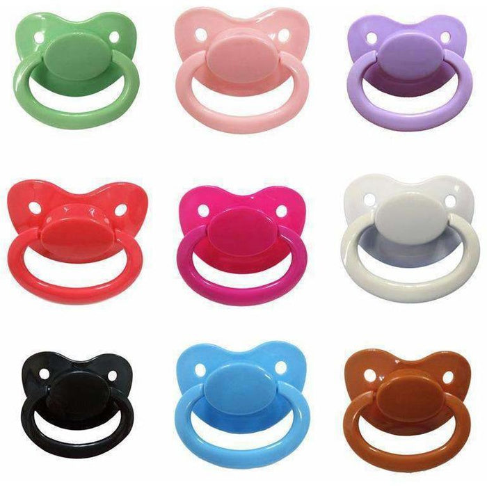 DDLGWorld | ABDL Adult Pacifiers Age Regression - 9 Colors – DDLG World