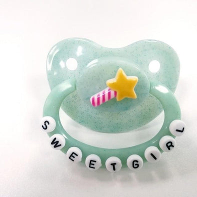 ABDL Adult Pacifier Sweetgirl DDLGWorld adult pacifier