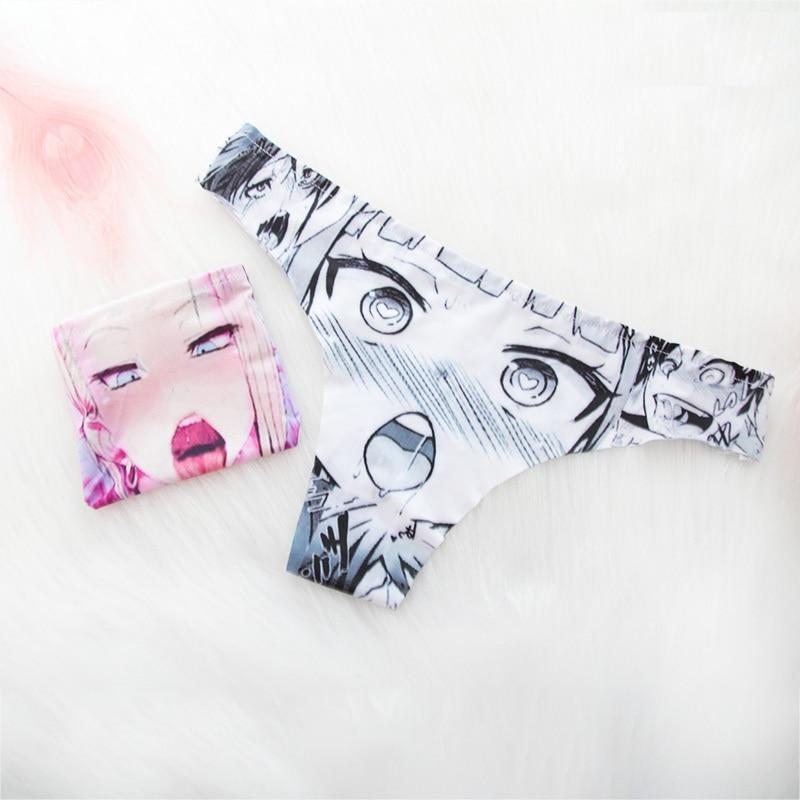 Ahegao Panties (2 Styles) DDLGWorld panties