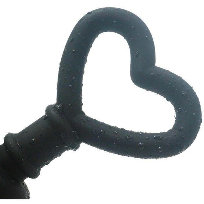 Anal Beads Heart Butt Plug DDLGWorld buttplug