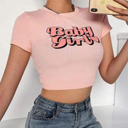 Baby Girl Crop Top DDLGWorld