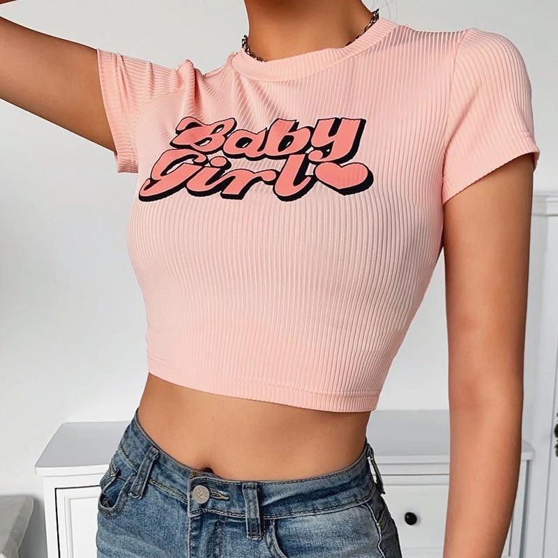 Baby Girl Crop Top DDLGWorld