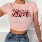 Baby Girl Crop Top DDLGWorld