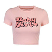 Baby Girl Crop Top DDLGWorld