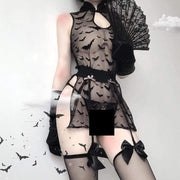 Bat Girl Lingerie Set DDLGWorld Set
