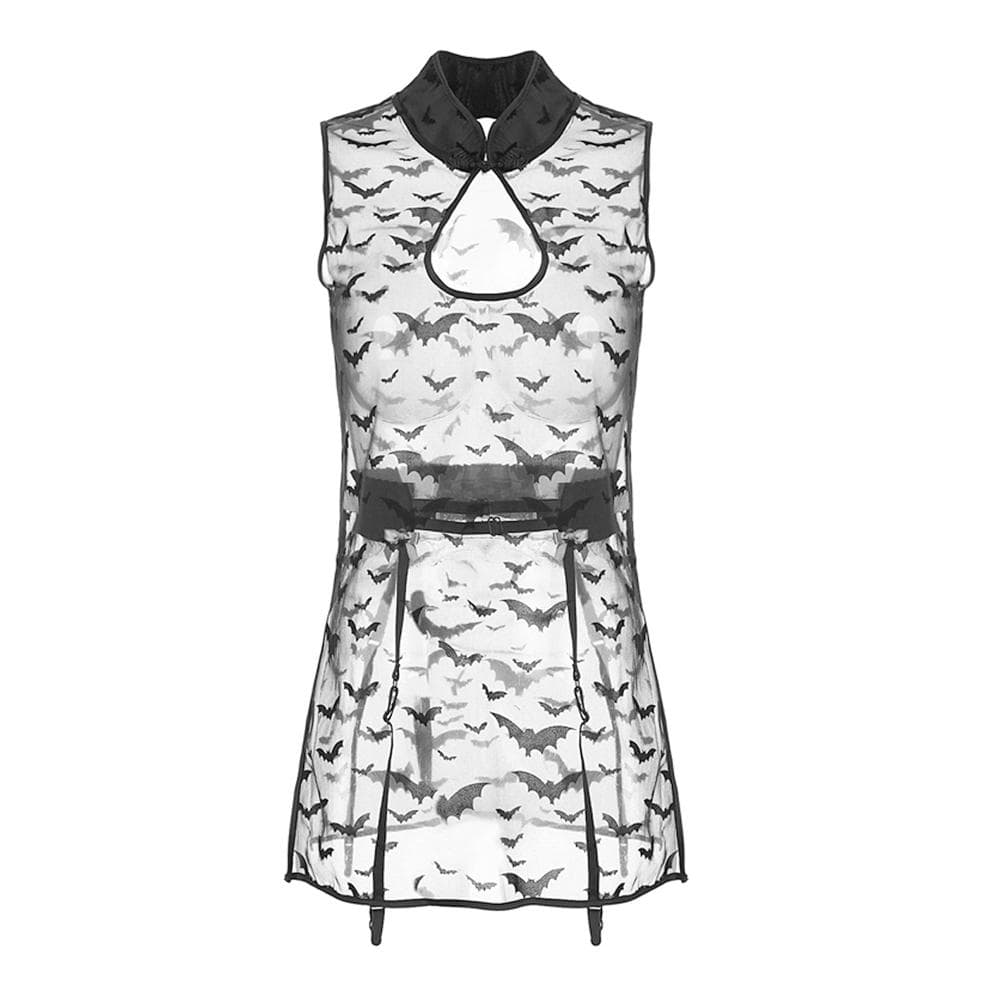 Bat Girl Lingerie Set DDLGWorld Set