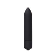 Black 10 Speed Bullet Mini Vibrator DDLGWorld vibrator