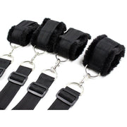 Bondage Under Mattress Spreader Restraint Set BDSM DDLGWorld Bondage Set