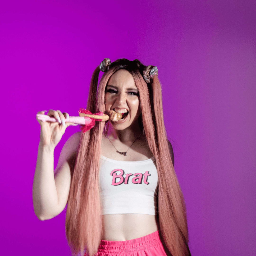 Brat Crop Top DDLGWorld tank top