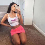 Brat Crop Top DDLGWorld tank top