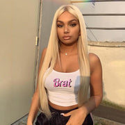 Brat Crop Top DDLGWorld tank top