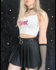 Brat Crop Top DDLGWorld tank top