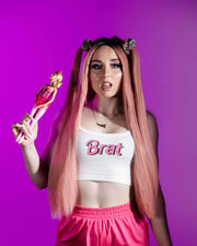 Brat Crop Top DDLGWorld tank top