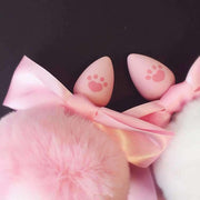 Bunny Tail Plug w/Ribbon DDLGWorld bunny plug