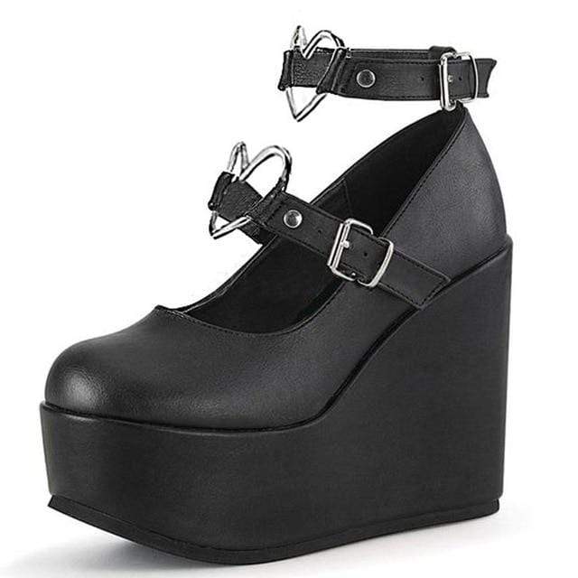 Cute But Dangerous Platform Mary Janes DDLGWorld