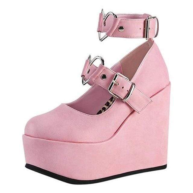 Cute But Dangerous Platform Mary Janes DDLGWorld