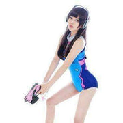 D.Va One Piece Bodysuit / Swimsuit DDLGWorld swimsuit