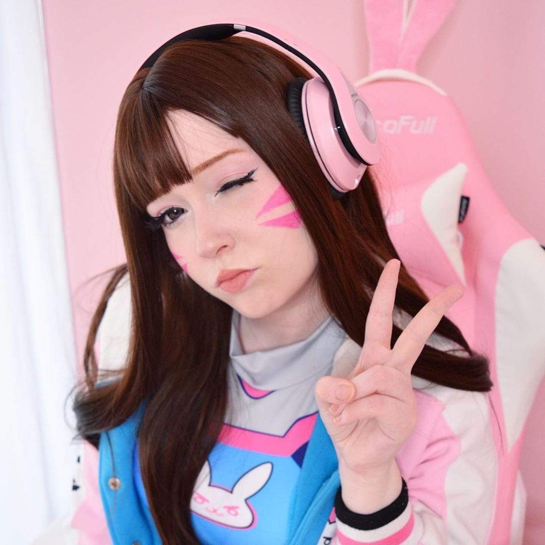 D.Va One Piece Bodysuit / Swimsuit