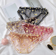 Daisy Mesh Panties (8 Colors) DDLGWorld lingerie