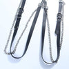 Double Strap Chain Suspender Belt DDLGWorld