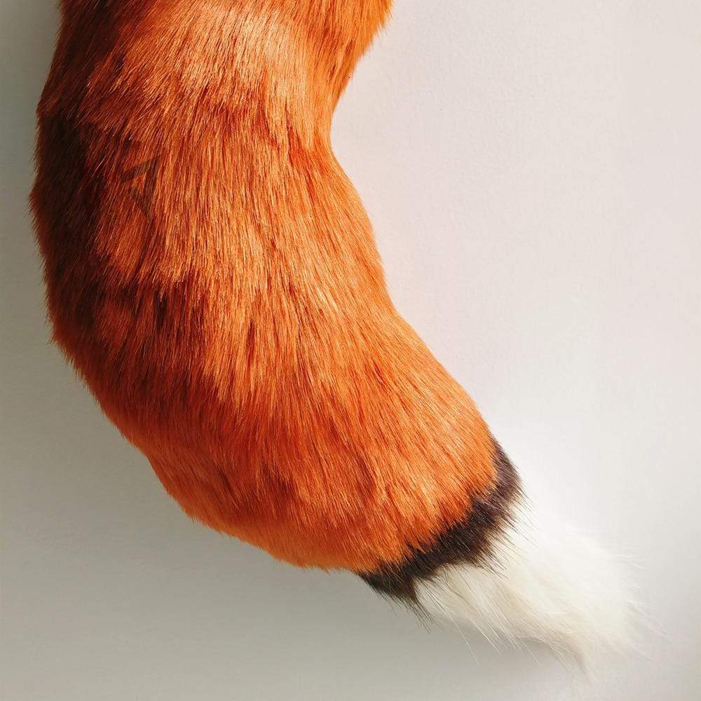 Ember Fox Tail & Ears Set DDLGWorld Tail & Ears Set