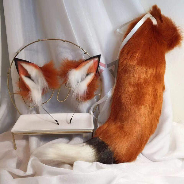 Luxury Realistic Fox Tail