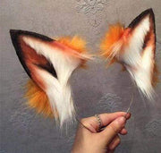 Ember Fox Tail & Ears Set DDLGWorld Tail & Ears Set