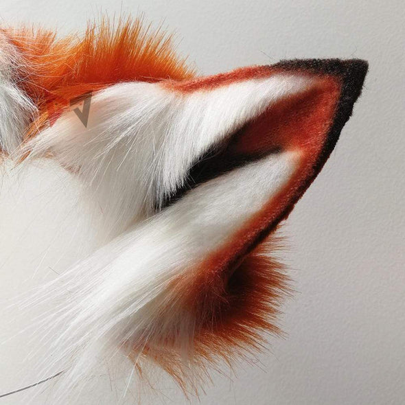 Ember Fox Tail & Ears Set DDLGWorld Tail & Ears Set