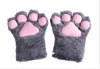 Fluffy Neko Kitten Mittens (5 Colors) DDLGWorld mittens