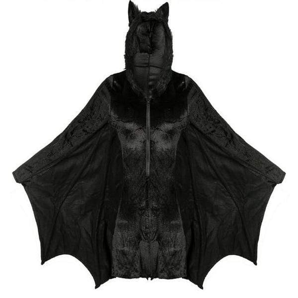 Fuzzy Fur Bat Costume Set DDLGWorld costume