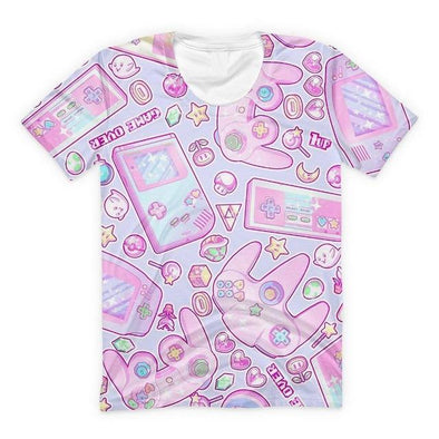 GAME OVER! Yami Kawaii T-Shirt – DDLG World