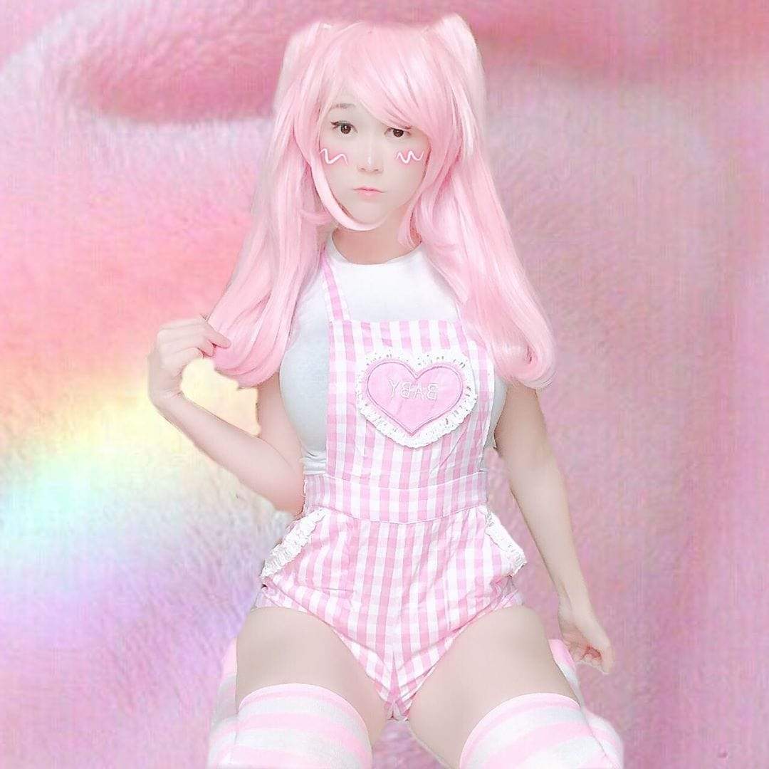 Gingham Baby Patch Overalls DDLGWorld Overall