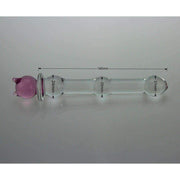 Glass Neko Wand / Dildo DDLGWorld glass dildo