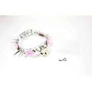 Handmade Transparent Rose Petal Spiked Collar - 12 Variations DDLGWorld collar