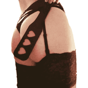 Heart Engraved Spanking Paddle / Whip DDLGWorld paddle