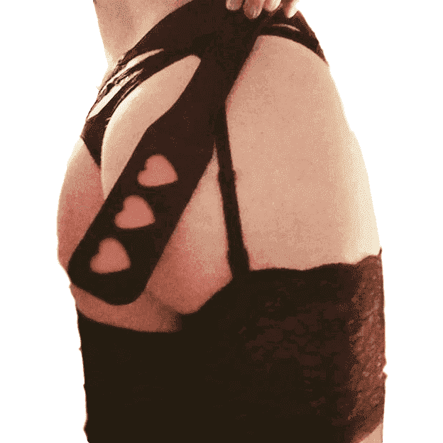 Heart Engraved Spanking Paddle / Whip DDLGWorld paddle