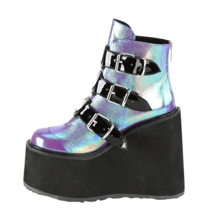 Heartbreaker Platform Ankle Boots DDLGWorld boots