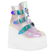 Heartbreaker Platform Ankle Boots DDLGWorld boots