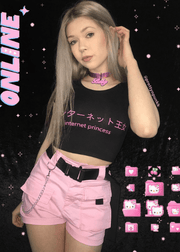 Internet Princess Crop Top DDLGWorld Crop Top