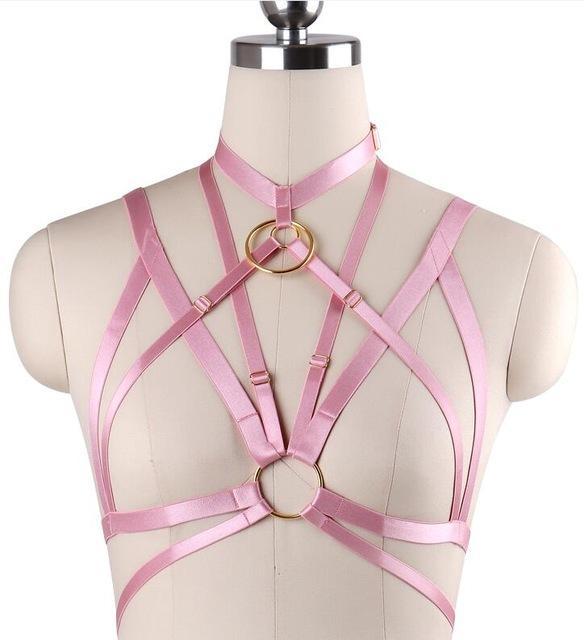 Jawdropper O Ring Harness (9 Colors) DDLGWorld Harness