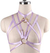 Jawdropper O Ring Harness (9 Colors) DDLGWorld Harness
