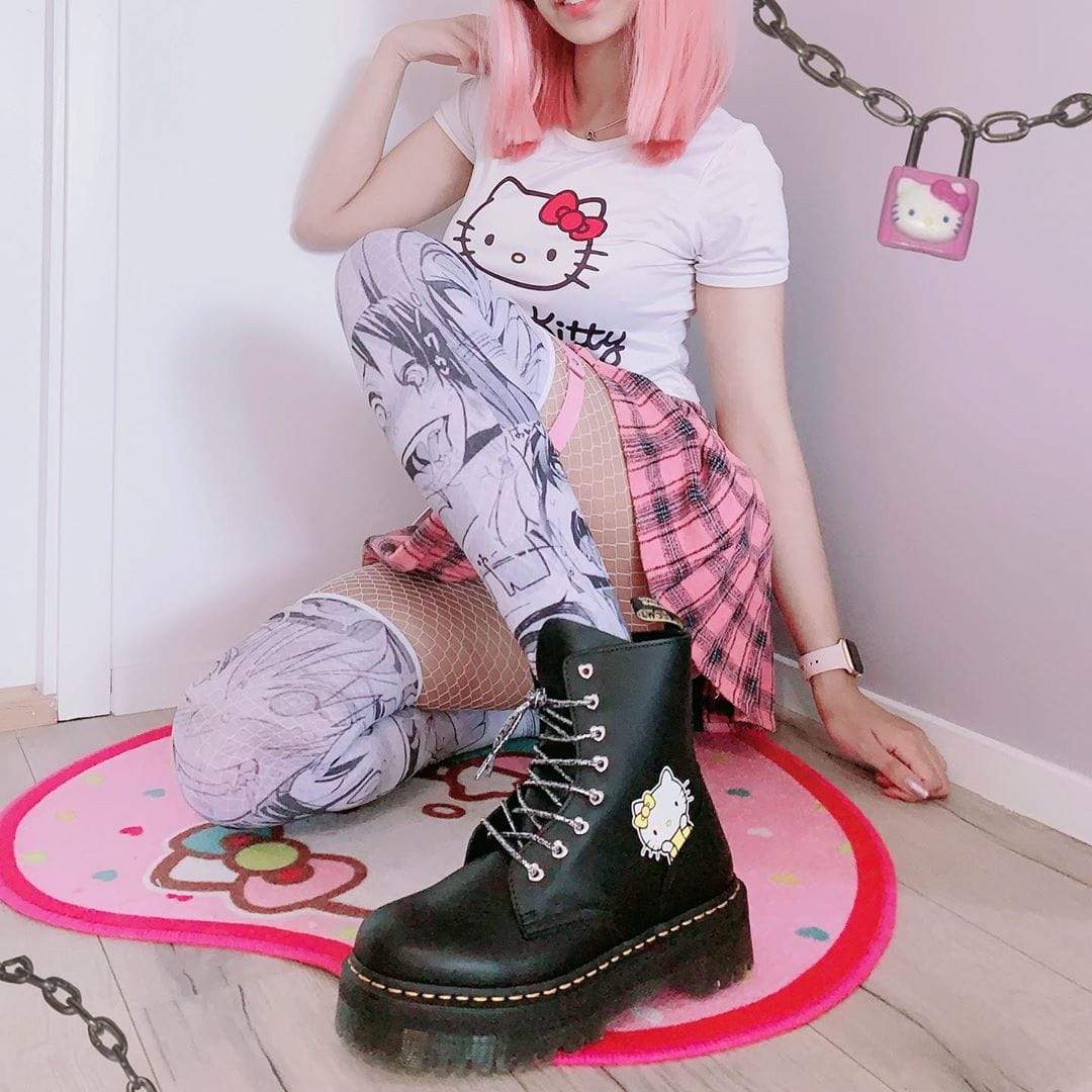 Kawaii Ahegao Socks/Stockings DDLGWorld stockings