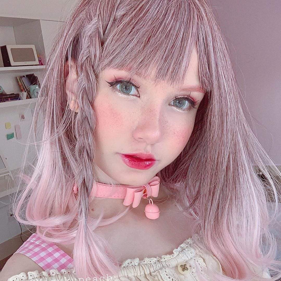 Kawaii Bow Collar w/Bell & Leash DDLGWorld collar